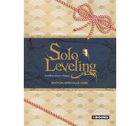Solo Leveling T01 - Édition Noël - Chugong - kbooks - broché - Manga