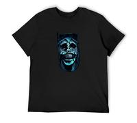 Solo Leveling Warrior Statue of God T Shirt Black M