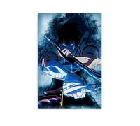 Solo Leveling2 Poster sur toile pour décoration de salon, chambre à coucher, peinture murale, impression murale, peinture d'art moderne, pour chambre de garçon, fille, vacances, 60 x 90 cm