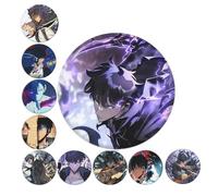 Solo Levels Badges 10pcs Set SungJinWoo Figurine Broche Épingle Sac À Dos Décor Accessoires Fans Collection