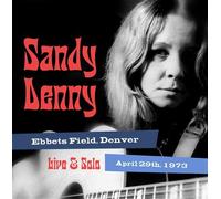 Solo Live At Ebbet's Field, Denver April 29th 1973 CD