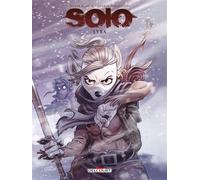 Solo Lyra Quand je ne savais pas que tu existais - Oscar Martin - Delcourt - cartonné - Comics