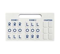 Solo Mahjong - Jeu de Mahjong multiple ABS | Structure robuste pour voyage, loisirs stratégiques avec 24 fentes pour réunions sociales, amis, famille, personnes âgées, adultes