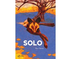 Solo - Marc Daniau - Thierry Magnier Eds - cartonné - Album jeunesse