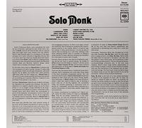 Solo Monk by MONK,THELONIOUS [VINYL] NEUF