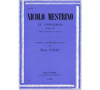 Mestrino - 1er Solo Du 4eme Concerto - Violon