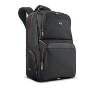 Solo New York Sac à Dos Unisexe Ambition pour Ordinateur Portable, Noir, Taille Unique, Sac à Dos pour Ordinateur Portable