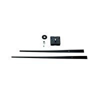 SOLO ORA Mécanisme horloge avec aiguilles longues de 40 cm. Kit de mouvement montre UTS allemand fort et renforcé, pour grandes montres, entreprise italienne spécialisée.