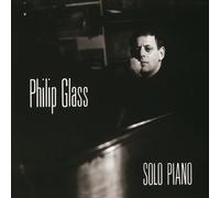 SOLO PIANO - GLASS,PHILIP VINYL LP NEUF