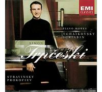 Oeuvres pour piano : Tchaïkovski - Scriabine - Stravinski - Prokofiev