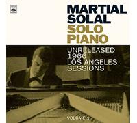 Solo Piano Unreleased 1966 Los Angeles Sessions Volume 1 CD