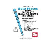 Solo Pieces For The Beginning Descant/Soprano Recorder