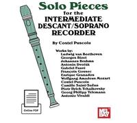 Solo Pieces For The Interm. Descant/Soprano Recorder