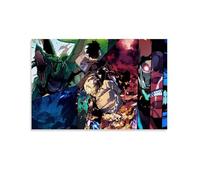 Solo Poster Leveling Comic Fantasy Anime Vintage Musique Art Poster Cadeaux, Toile, Peinture, Art mural, Image décorative, Impression, Décoration moderne, 30 x 45 cm