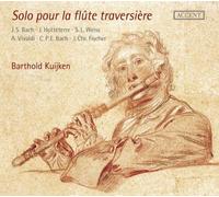 Solo pour la flûte traversière CD