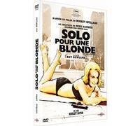 Solo pour une blonde DVD G