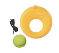Solo Practice Trainer, Tennis Rebound Training Kit, Elastic String Ball with Strong Base, Independents Skill Training System, Sports Exercise Tool with Compact Style, Indoor Outdoor Fitness Use