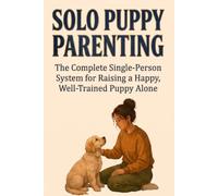 Solo Puppy Parenting: The Complete Single-Person System for Raising a Happy, Well-Trained Puppy Alone: Force-Free Crate Training, Workday Schedules, ... and Building a Support Network from Zero