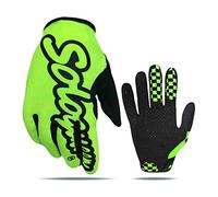 Solo Queen Gants d’été monocouche de moto, vélo et quad, taille adulte, unisexe, coloré et antidérapant M citronier