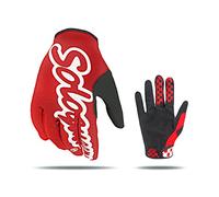 SOLO QUEEN Gants pour Sim-Racing | Karting | ATV | Jeux de Volant (Rouge,L)