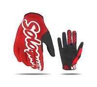 SOLO QUEEN Sim-Racing Gants pour simulateur de volant et karting Rouge Taille M
