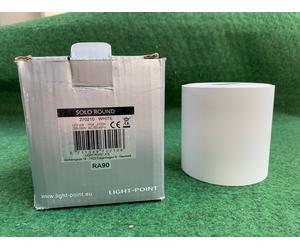 Solo Round Plaffonier 2700K Blanc LIGHT-POINT