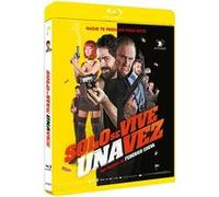 Sólo se vive una vez (2017) (Blu Ray) G