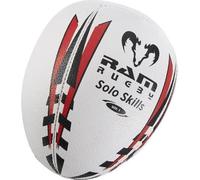 Solo Skill Rugby Ball - Taille 4 - Entraînement individuel ultime - Grip 3D - Entraînement individuel de handball et d'interception