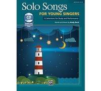 Solo Songs for Young Singers: 12 Selections for Study and Performance (Book & CD) - [Version Originale] Inconnu (Auteur)