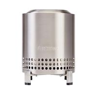 Solo Stove Brasero de Table Mesa XL | Mini cheminée d'extérieur à Faible dégagement de fumée, par des granulés ou du Bois, Acier Inoxydable, avec Support, Sac de Transport, 21,8 x 17,8 cm, 1 kg