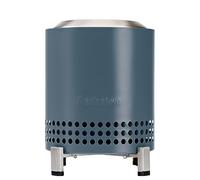 Solo Stove Brasero de Table Mesa XL | Mini cheminée d'extérieur à Faible dégagement de fumée, par des granulés ou du Bois, Acier Inoxydable, avec Support, Sac de Transport, 21,8 x 17,8 cm, 1kg, Bleu