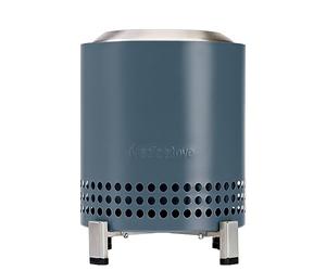 Solo Stove Brasero de Table Mesa XL | Mini cheminée d'extérieur à Faible dégagement de fumée, par des granulés ou du Bois, Acier Inoxydable, avec Support, Sac de Transport, 21,8 x 17,8 cm, 1kg, Bleu