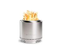 Solo Stove Brasero Ranger et Support 2.0 | Brasero Portable de sans émission de fumée pour Une Combustion Naturelle du Bois, avec bac à Cendres Amovible, Acier Inoxydable, 38 x 41,5 cm, 6,8 kg