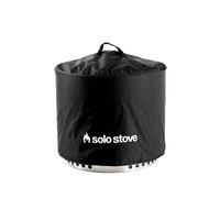 Solo Stove Housse pour brasero Bonfire – polyester recouvert PVC supports alu Ø56×H40,6 cm Noir