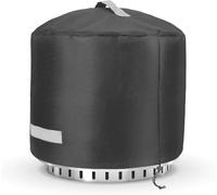 Solo Stove Housse de protection pour brasero Bonfire - En polyester - Avec toit renforcé - Noir