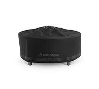 Solo Stove Housse de protection Surround Petite – Acrylique teinté, PVC, 53 x 111 cm, noire