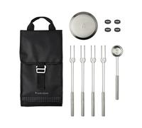 Solo Stove Kit d'accessoires pour Mesa XL | 4 Piques à brochette Miniatures + Supports, Pelle à granulés, Couvercle, Sac de Transport, Accessoires pour brasero extérieur, 22,4 x 40,6 cm, 1,1 kg