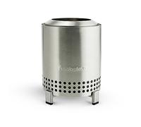 Solo Stove Mesa Foyer de Table avec Support | Mini feu d'extérieur à Faible fumée pour Les Zones urbaines et banlieues | Alimenté par des granulés ou du Bois, Combustion sûre, Acier Inoxydable, avec