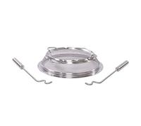 Solo Stove Pare-étincelles pour Ranger, Grille de Protection Contre Les étincelles, Accessoires pour brasero Ranger, Acier Inoxydable, réduit Le Risque de blessure et feu