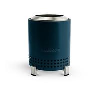 Solo Stove Stove Mesa Standard Brasero de table avec support Mini feu à faible fumée pour la ville et la banlieue Fonctionne sur granulés ou bois en acier inoxydable sûr avec sac de voyage 175 x 13 cm