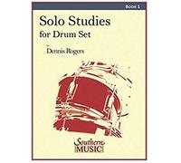 Solo Studies For Drum Set Bk 1