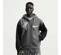 Solo Swoosh x Central Cee Fleece Hoodie gris L