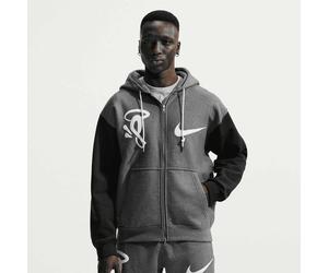 Solo Swoosh x Central Cee Fleece Hoodie gris L