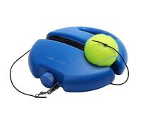 Solo Tennis Set de balles d'entraînement avec corde de 4m et balle de tennis de 60g, bleu - TENNIPAL