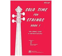 Solo Time For Strings, Bk 1: Cello