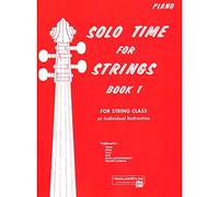 Solo Time for Strings, Book 1
