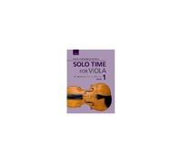 Solo Time For Viola Book 1