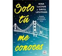 Solo Tu Me Conoces Levithan, David (Auteur)