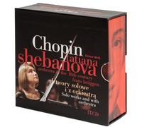 Solo Works And With Orchestra Coffret CD