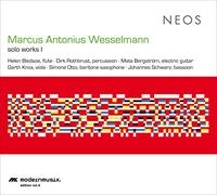 Marcus Antonius Wesselmann – Solo Works I – CD – Harmonia Mundi